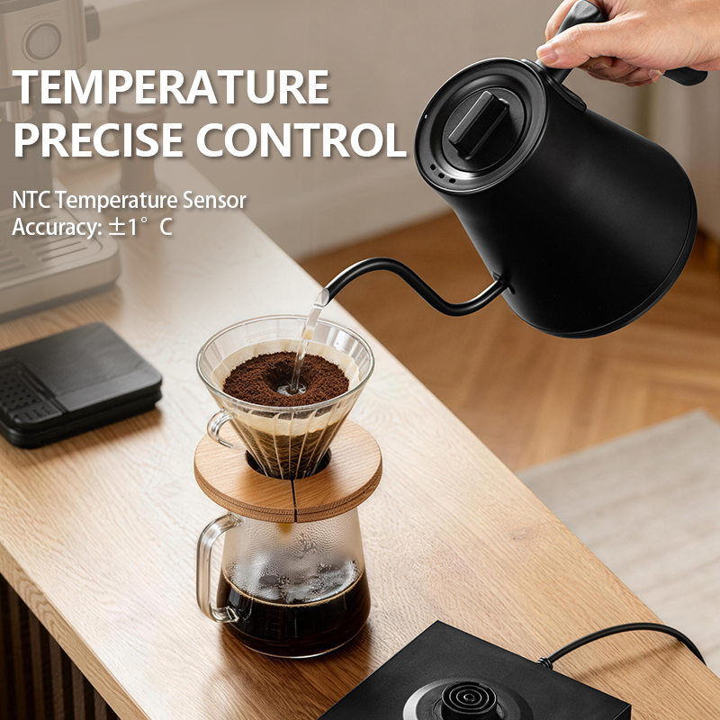 700ML Elektrikli Kuğu Boyunlu  - Electric Kettle Gooseneck incelemesi ve fiyatı