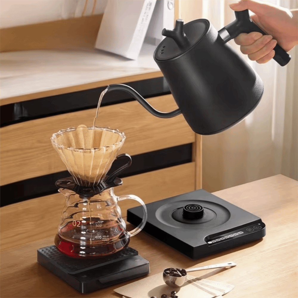 1000ML Kuğu Boyunlu Elektrikli - Electric Kettle Gooseneck incelemesi ve fiyatı