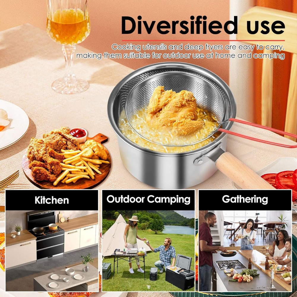 2.5L paslanmaz çelik fritöz, d - Deep Fryer Stainless incelemesi ve fiyatı