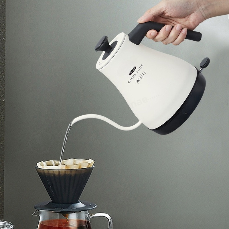 Paslanmaz Çelik Kuğu Boyunlu E - Electric Kettle Gooseneck incelemesi ve fiyatı