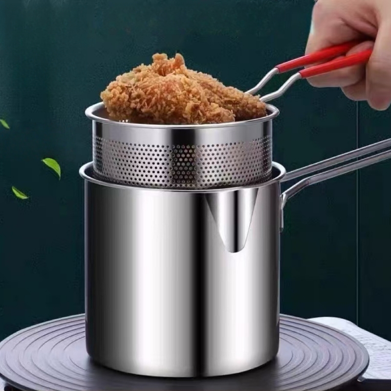 304 Paslanmaz Çelik Fritöz Pot - Deep Fryer Stainless incelemesi ve fiyatı