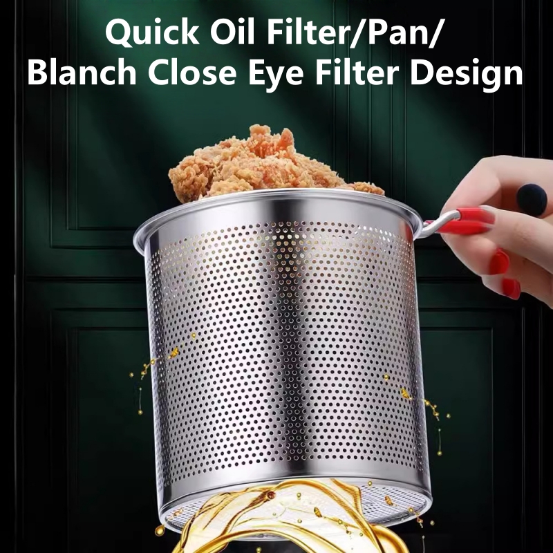 304 Paslanmaz Çelik Fritöz Pot - Deep Fryer Stainless incelemesi ve fiyatı