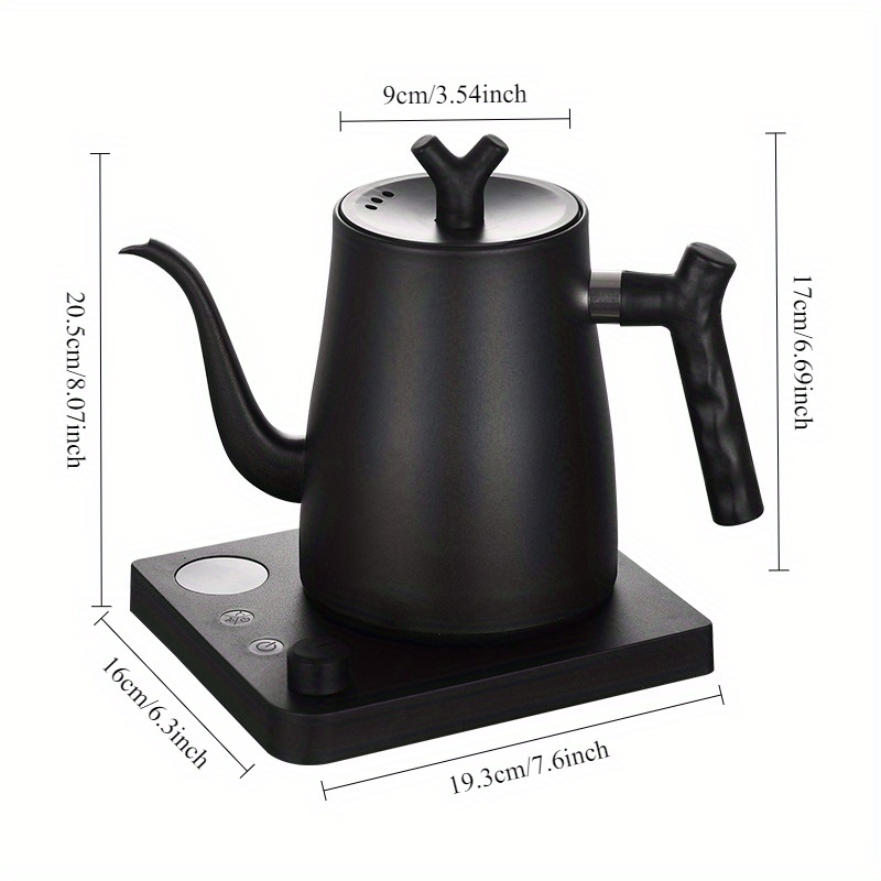 Gooseneck Elektrikli Su Isıtıc - Electric Kettle Gooseneck incelemesi ve fiyatı