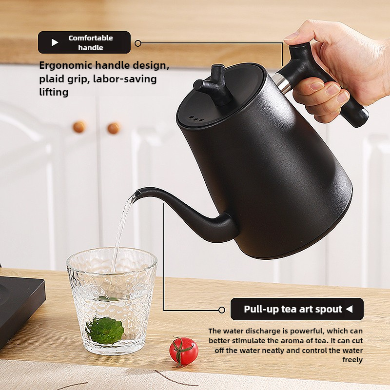 Gooseneck Elektrikli Su Isıtıc - Electric Kettle Gooseneck incelemesi ve fiyatı