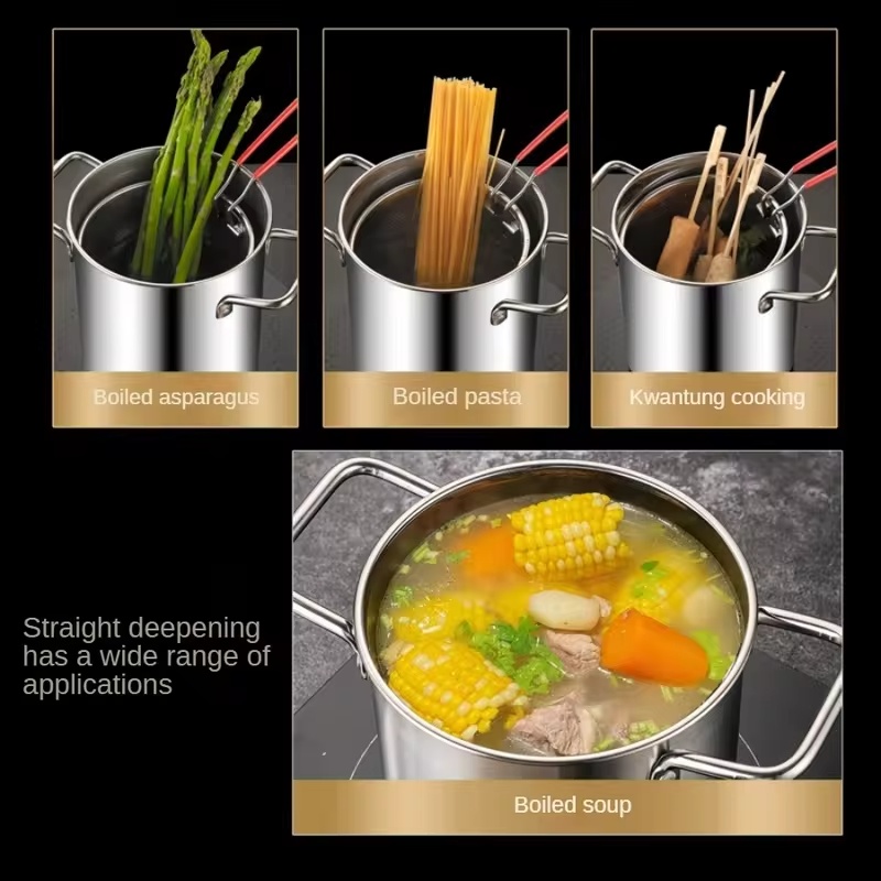 304 Paslanmaz Çelik Derin Frit - Deep Fryer Stainless incelemesi ve fiyatı