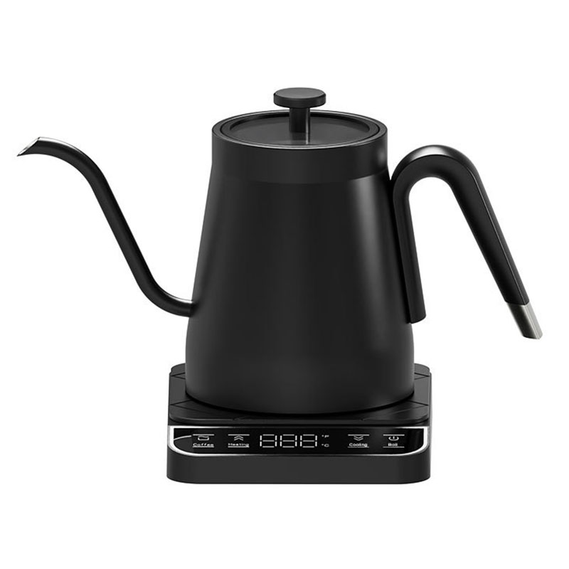 Sıcaklık kontrolü ile 120v 220 - Electric Kettle Gooseneck incelemesi ve fiyatı