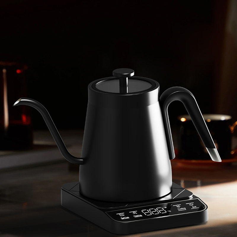 Sıcaklık kontrolü ile 120v 220 - Electric Kettle Gooseneck incelemesi ve fiyatı