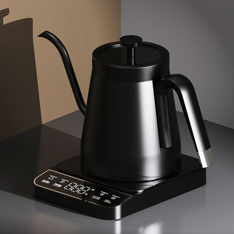 Sıcaklık kontrolü ile 120v 220 - Electric Kettle Gooseneck incelemesi ve fiyatı