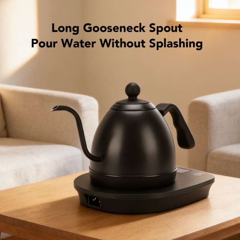 1000W Elektrikli Kuğu Boyunlu  - Electric Kettle Gooseneck incelemesi ve fiyatı