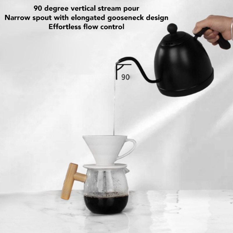 1000W Elektrikli Kuğu Boyunlu  - Electric Kettle Gooseneck incelemesi ve fiyatı