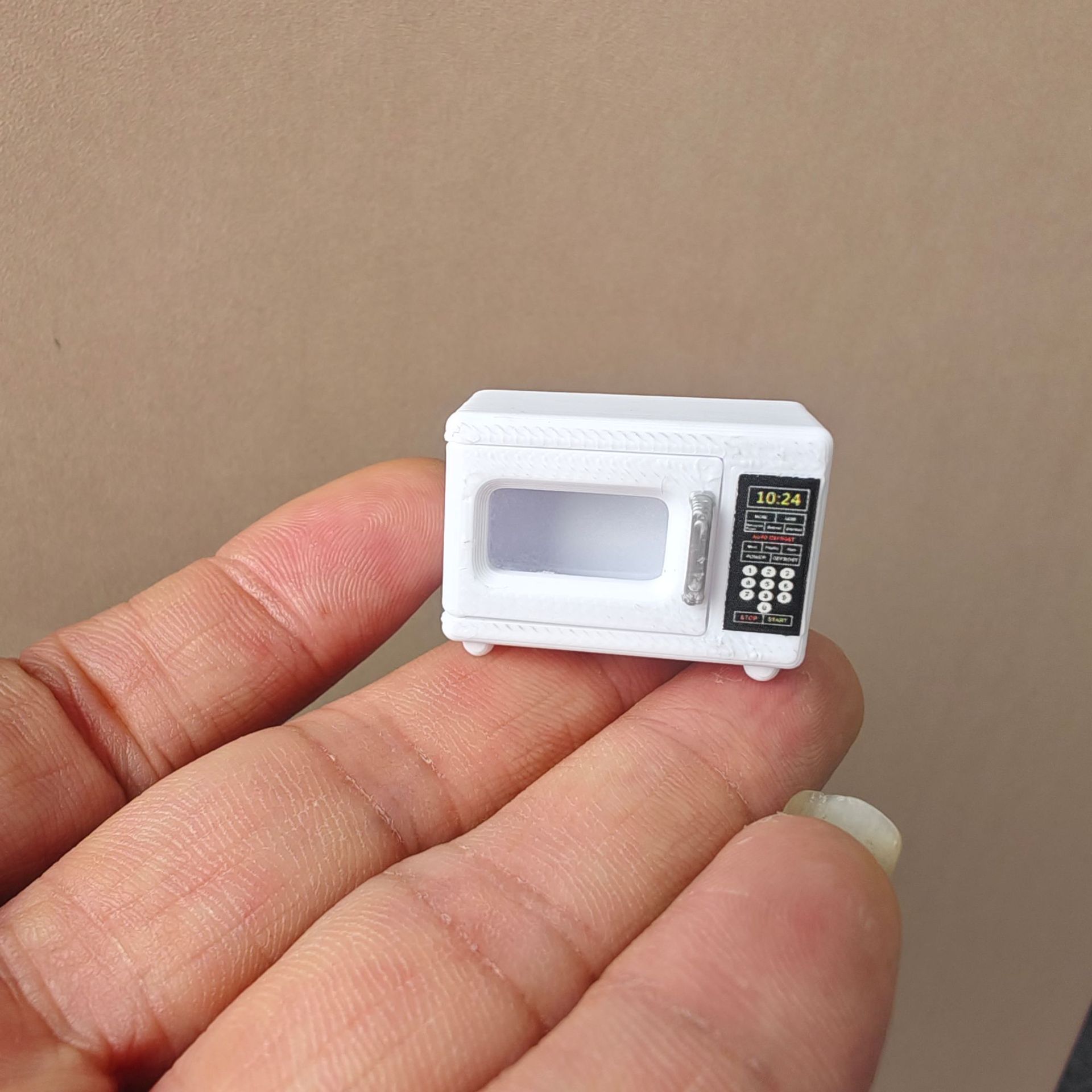 1:12 Mini Mikrodalga Dollhouse - Kitchen Appliances List incelemesi ve fiyatı