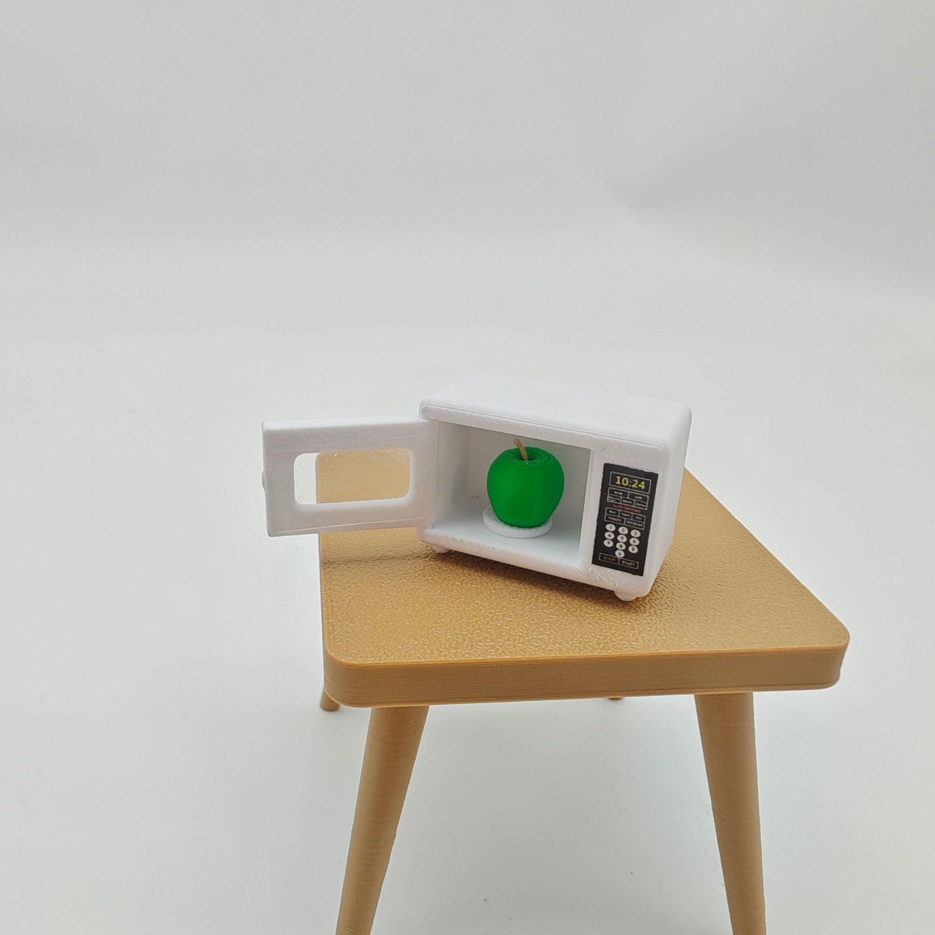 1:12 Mini Mikrodalga Dollhouse - Kitchen Appliances List incelemesi ve fiyatı