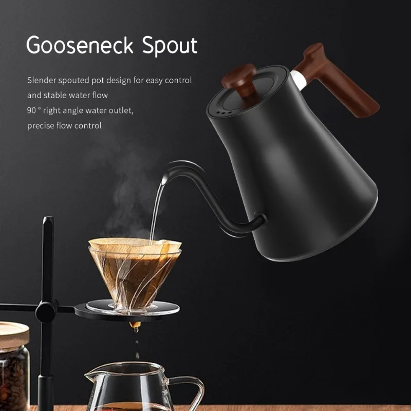 1200 Watt Akıllı Sabit Sıcaklı - Electric Kettle Gooseneck incelemesi ve fiyatı