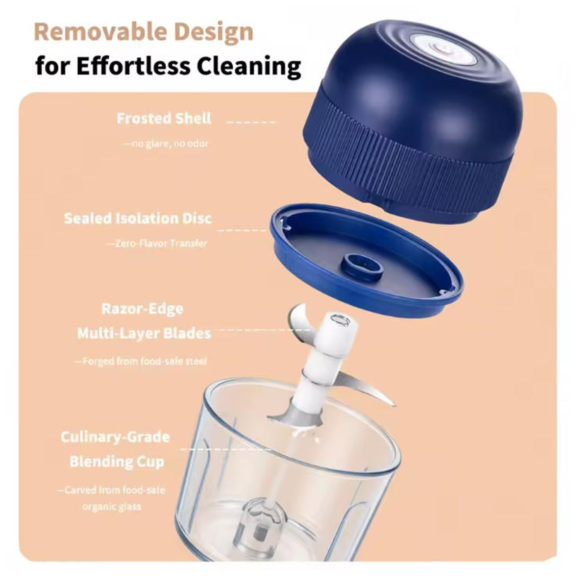 1 adet elektrikli sarımsak kıy - Kitchen Appliances Australia incelemesi ve fiyatı