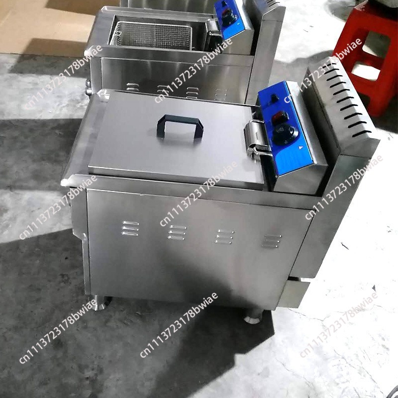 Ticari 18L Gazlı Derin Fritöz  - Deep Fryer Stainless incelemesi ve fiyatı