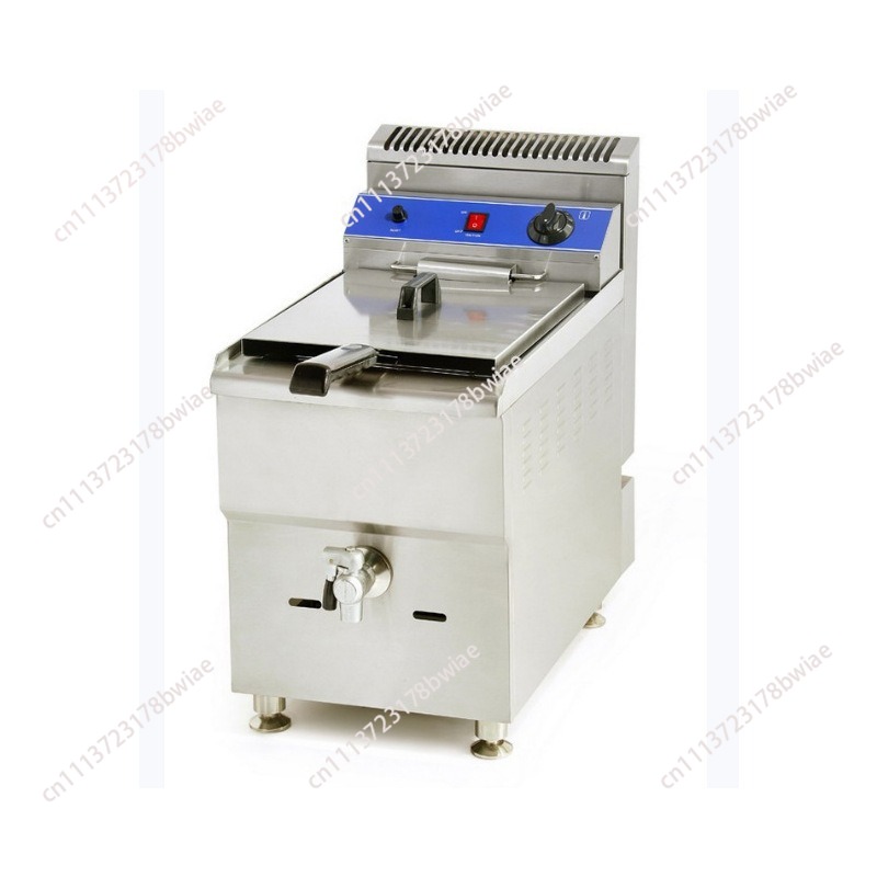 Ticari 18L Gazlı Derin Fritöz  - Deep Fryer Stainless incelemesi ve fiyatı