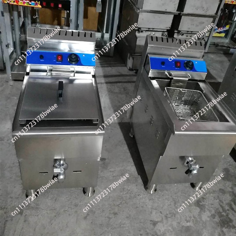 Ticari 18L Gazlı Derin Fritöz  - Deep Fryer Stainless incelemesi ve fiyatı