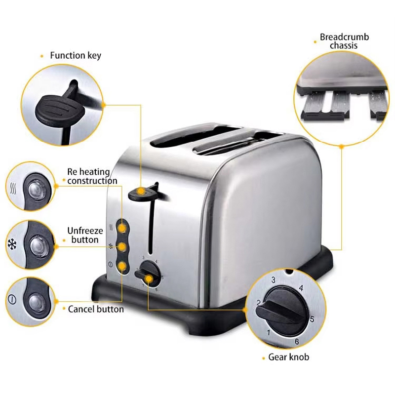 Yeni Tasarım Elektrikli Paslan - Kitchen Appliances Quality incelemesi ve fiyatı