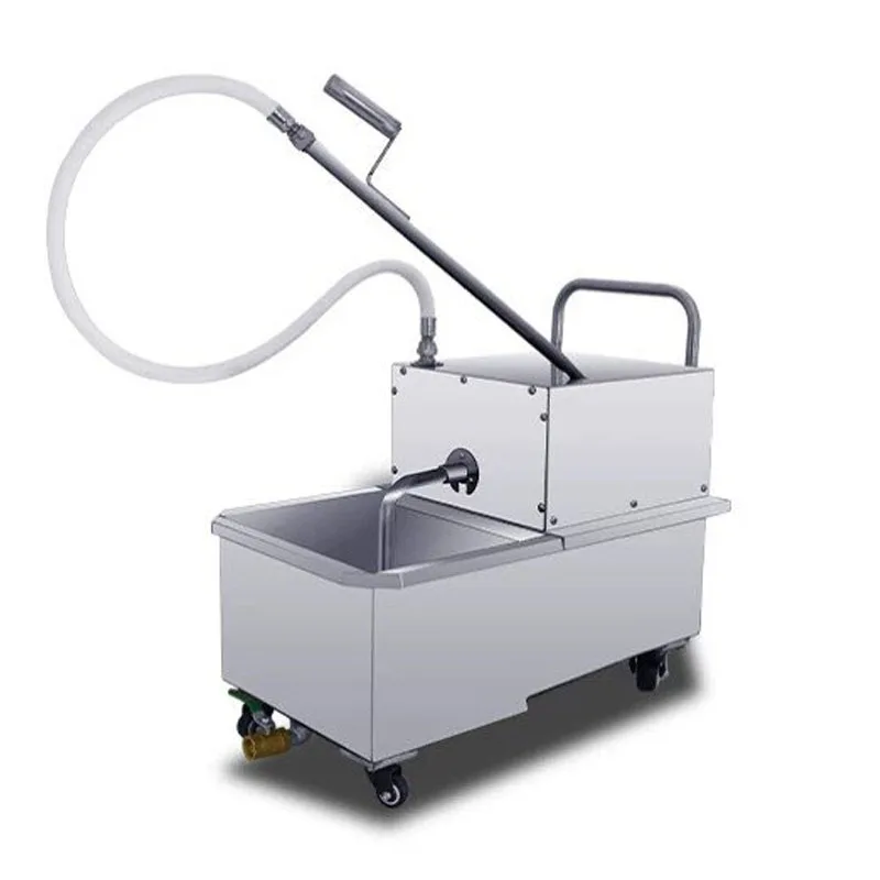 Paslanmaz Çelik Mobil Yağ Filt - Deep Fryer Stainless incelemesi ve fiyatı