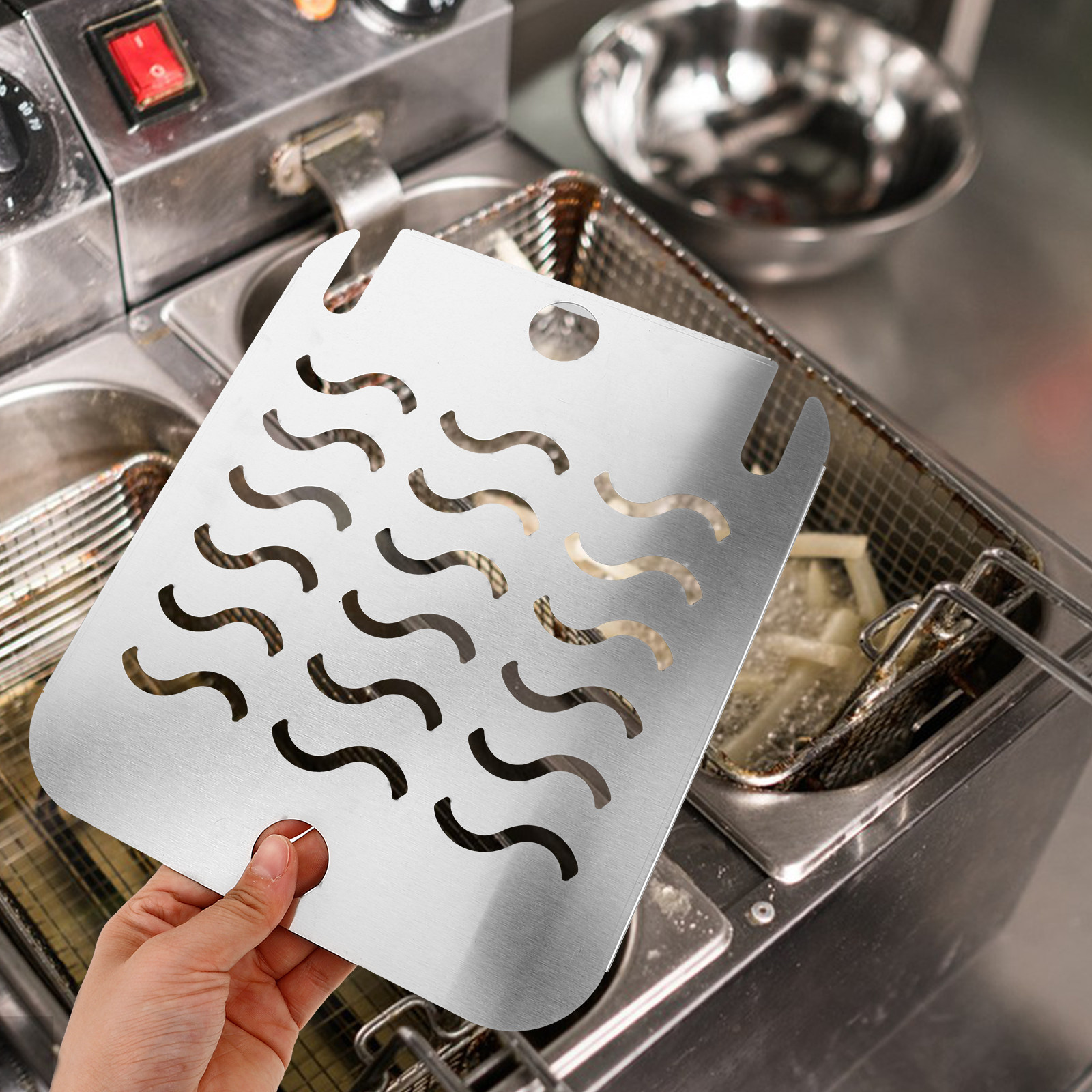 Paslanmaz Çelik Derin Fritöz Y - Deep Fryer Stainless incelemesi ve fiyatı