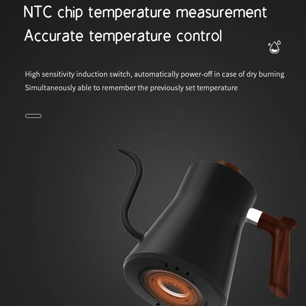 Çevre Dostu Paslanmaz Çelik El - Electric Kettle Gooseneck incelemesi ve fiyatı