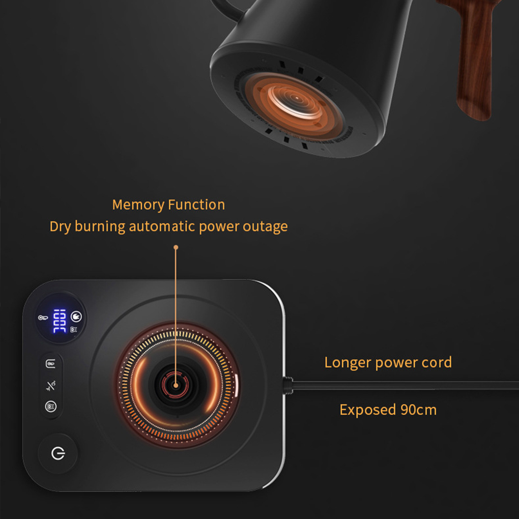 Çevre Dostu Paslanmaz Çelik El - Electric Kettle Gooseneck incelemesi ve fiyatı