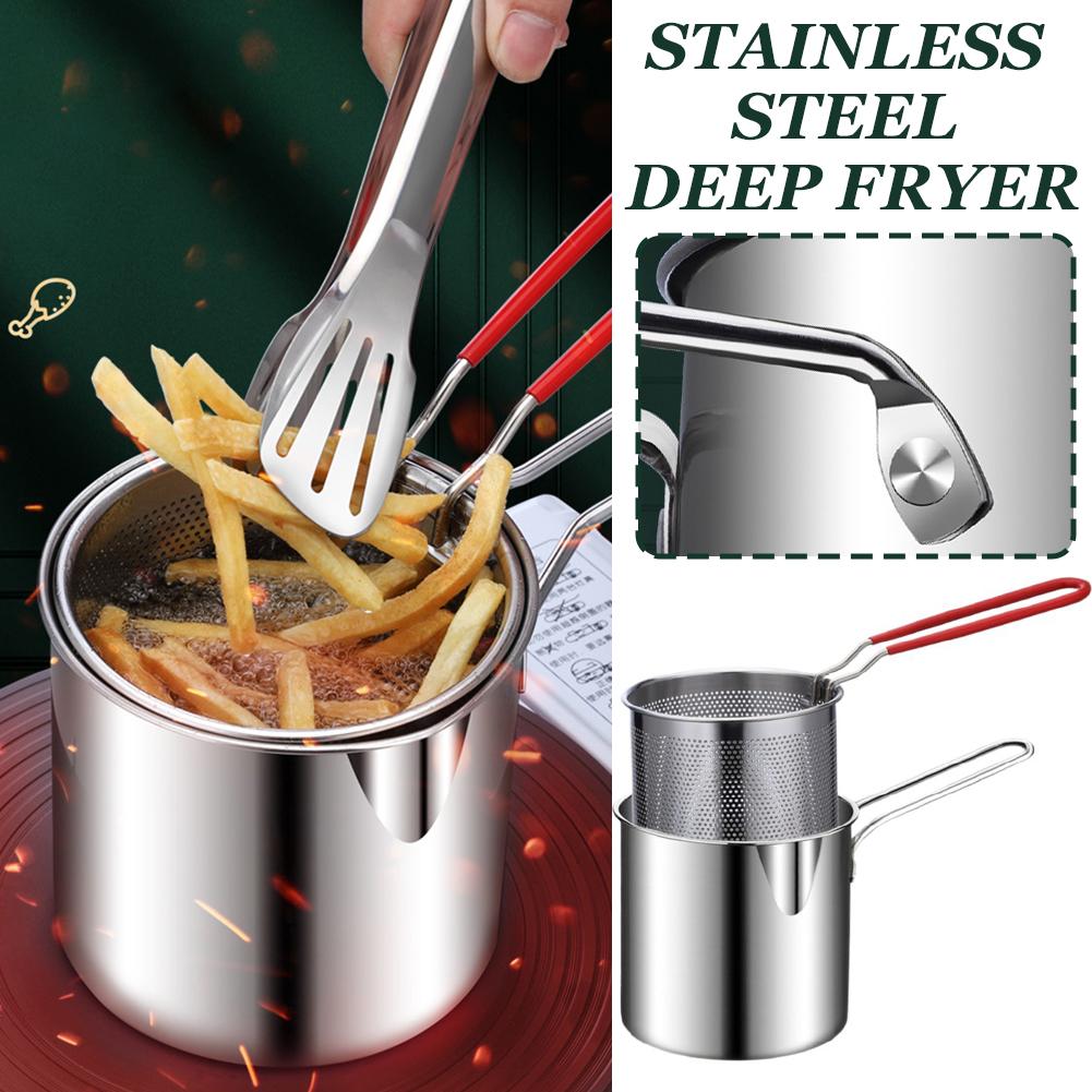 Paslanmaz Çelik Derin Kızartma - Deep Fryer Stainless incelemesi ve fiyatı