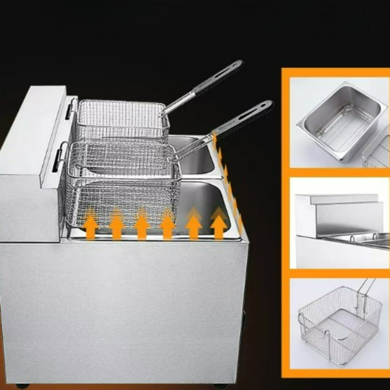 Paslanmaz Çelik Elektrikli Fri - Deep Fryer Stainless incelemesi ve fiyatı