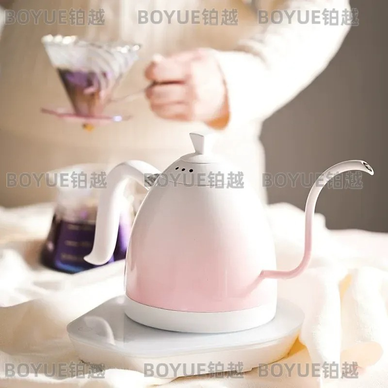 Paslanmaz Çelik Kuğu Boyunlu S - Electric Kettle Gooseneck incelemesi ve fiyatı