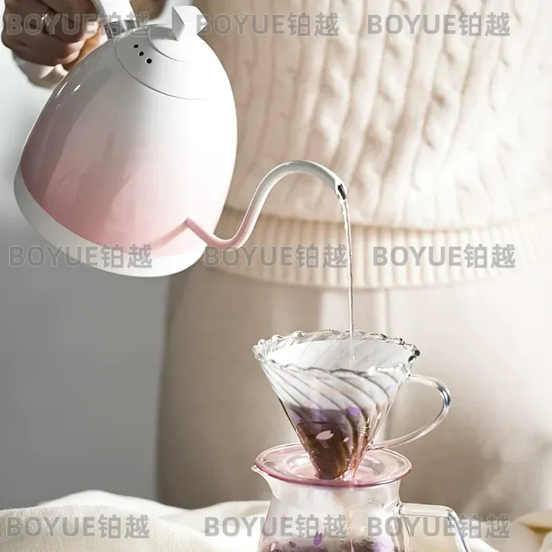 Paslanmaz Çelik Kuğu Boyunlu S - Electric Kettle Gooseneck incelemesi ve fiyatı