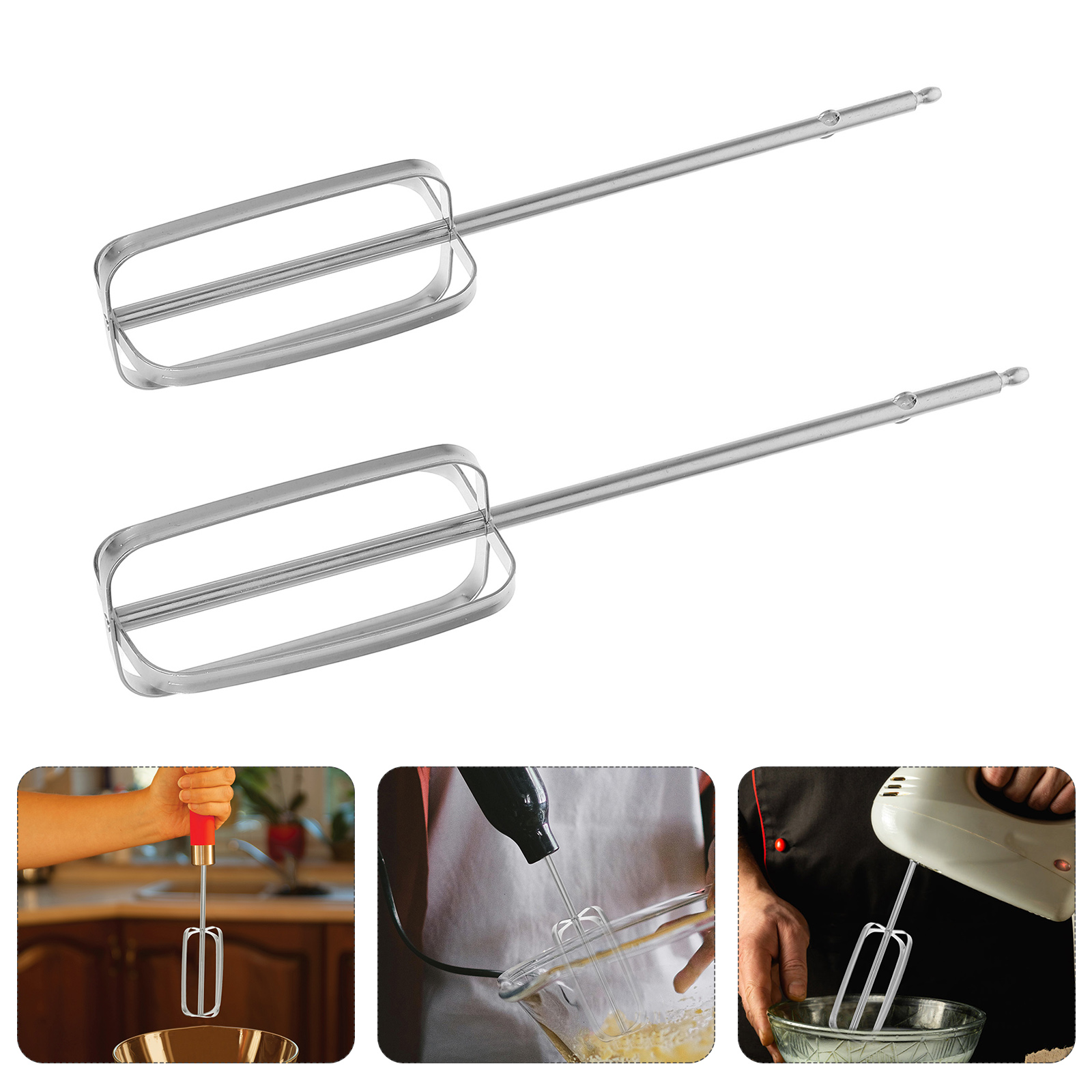 2 adet paslanmaz çelik el miks - Kitchen Appliances Australia incelemesi ve fiyatı