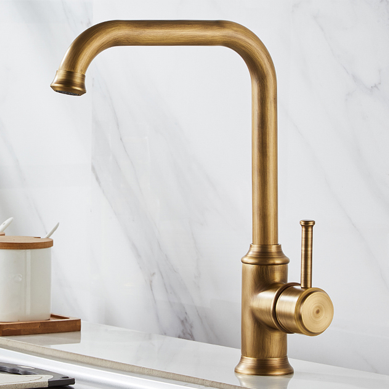 ELLEN Antik Bronz Mutfak Muslu - Kitchen Appliances White incelemesi ve fiyatı