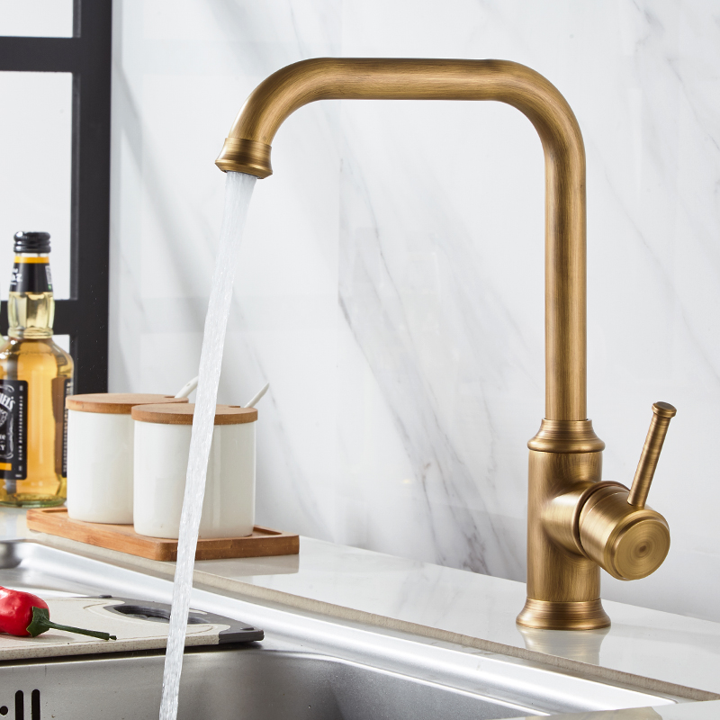 ELLEN Antik Bronz Mutfak Muslu - Kitchen Appliances White incelemesi ve fiyatı