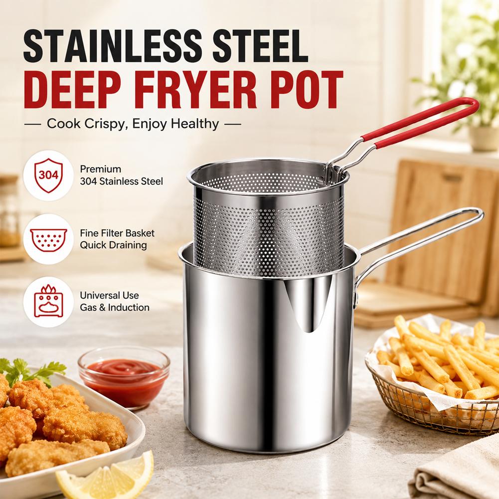 Paslanmaz Çelik Derin Fritöz T - Deep Fryer Stainless incelemesi ve fiyatı