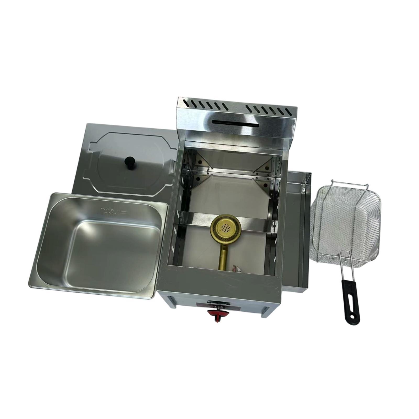 Ticari Derin Fritöz Kolay Bakı - Deep Fryer Stainless incelemesi ve fiyatı