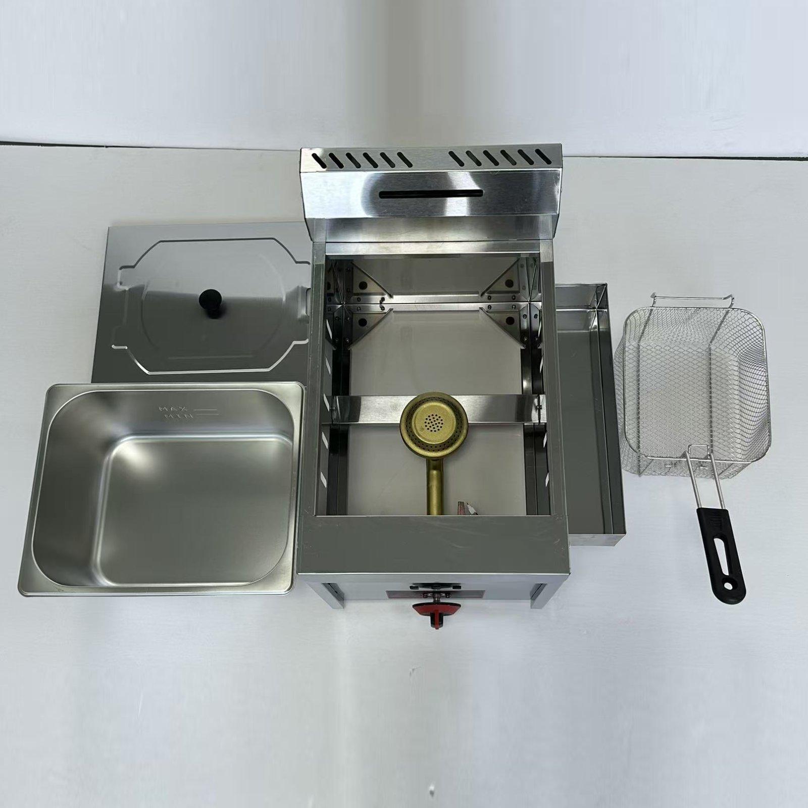 Ticari Derin Fritöz Kolay Bakı - Deep Fryer Stainless incelemesi ve fiyatı