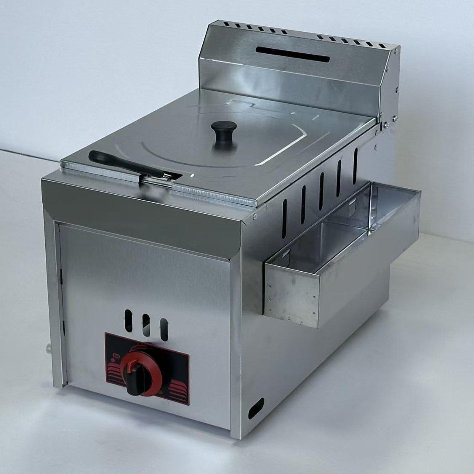 Ticari Derin Fritöz Kolay Bakı - Deep Fryer Stainless incelemesi ve fiyatı